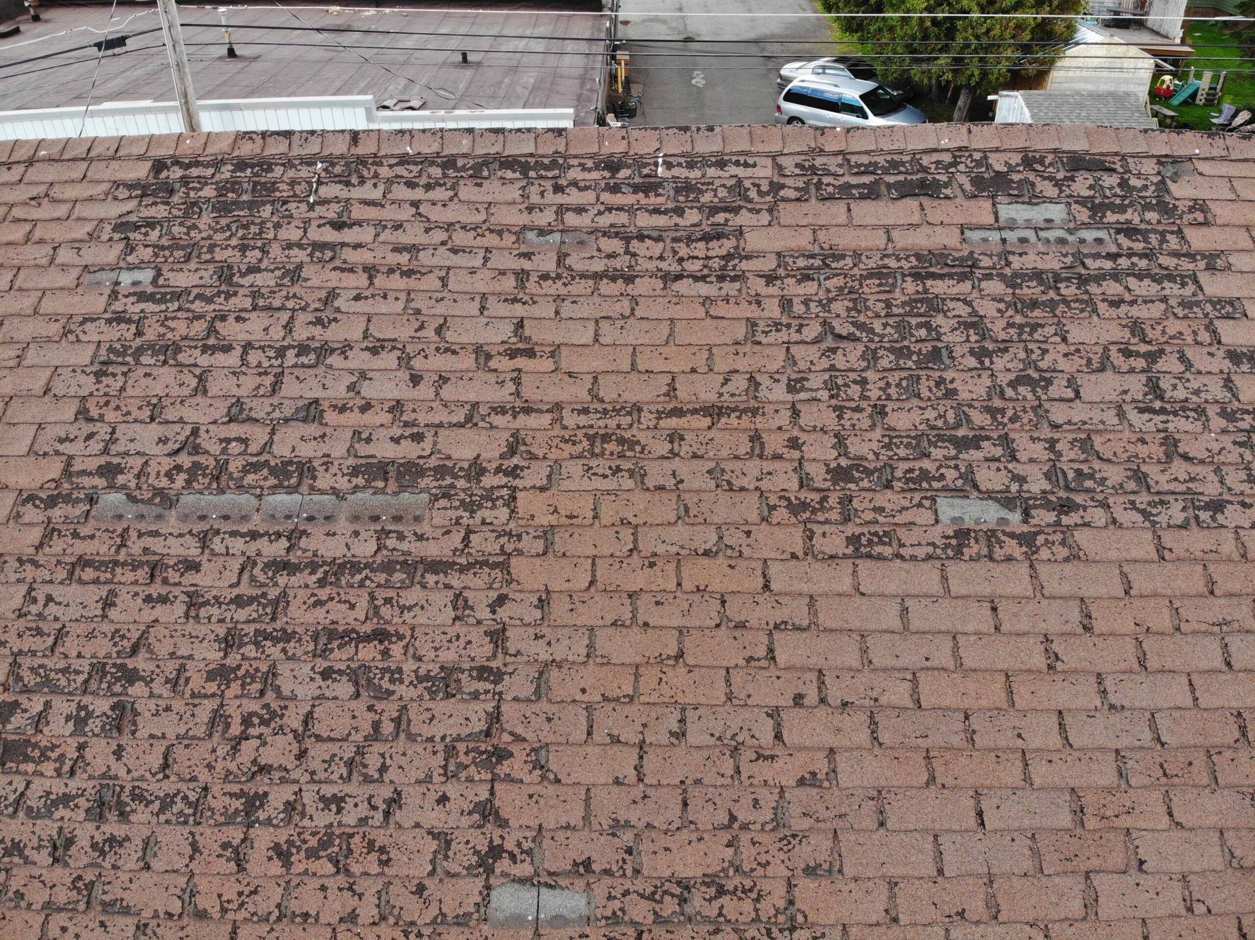 Roof inspection after Storm Damage