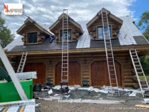 storm damage roof repair 