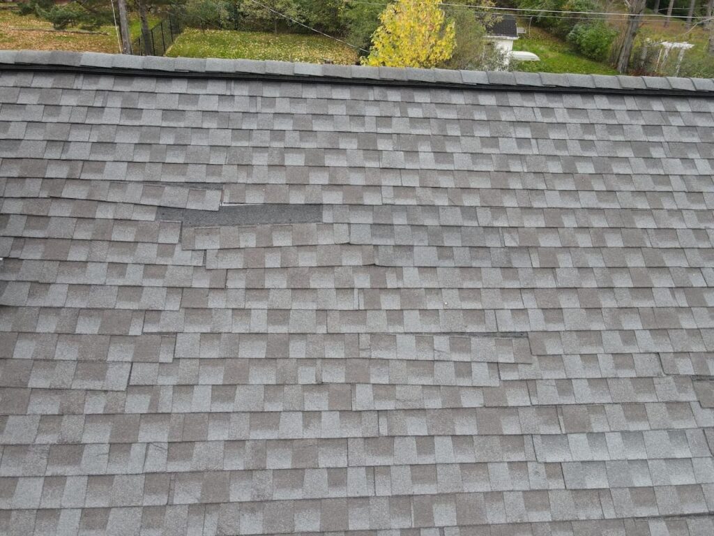 Now is the time to schedule a roof inspection to check for damaged shingles