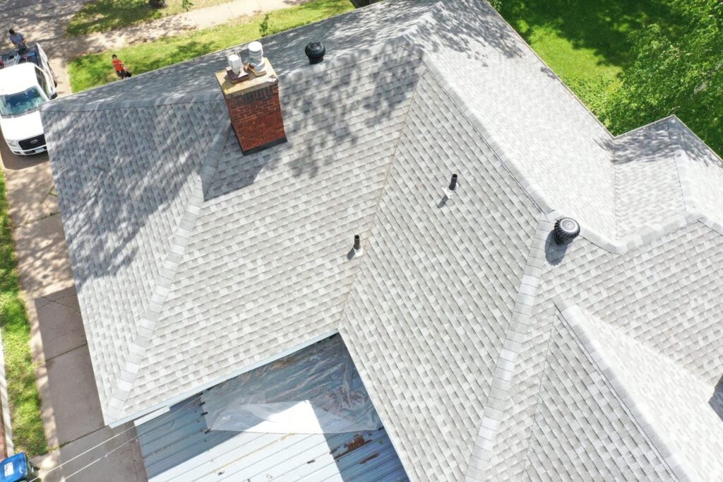 Spring roofing
