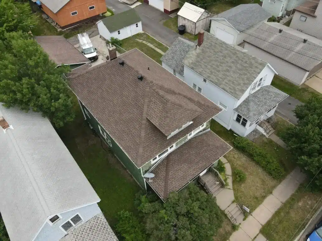 Beautiful roofing project in Fredenberg, MN