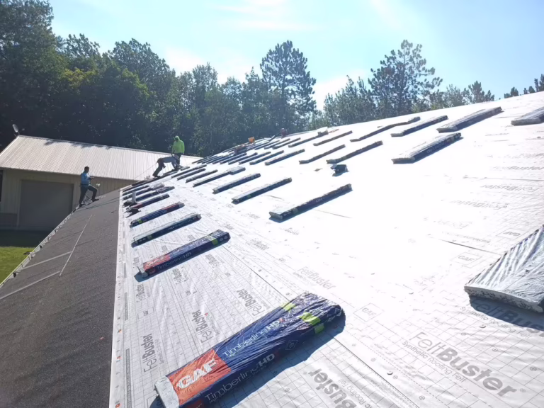 Full roof replacement by Empire Roofing MN on a Duluth Minnesota home