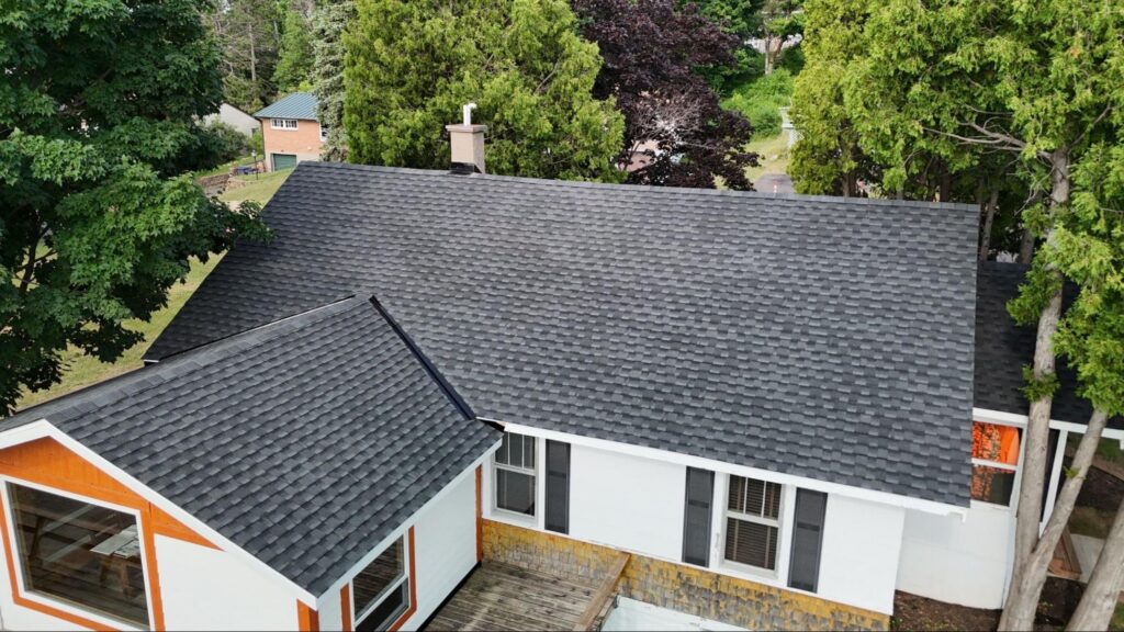 Roof repair by Empire Roofing, Duluth MN